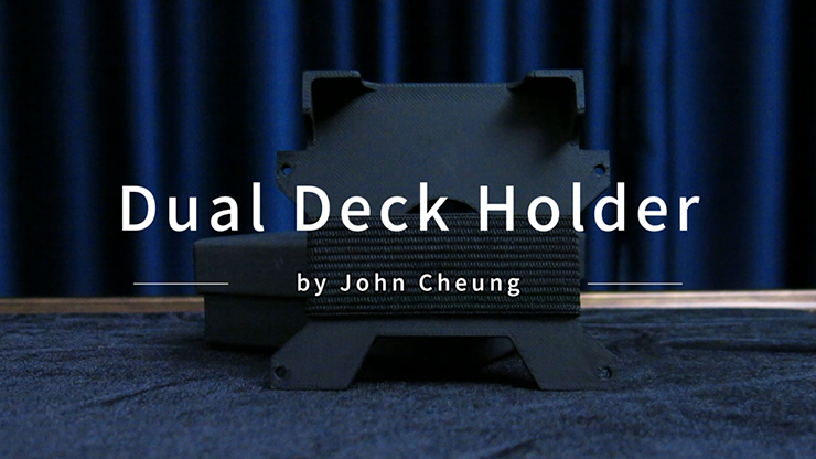 Dual-Deck Holder by Geek John Magic and JT Magic by Murphy's Magic Supplies, Inc.