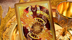 King Arthur V2 (Golden Dawn) Playing Cards by KING STAR by Murphy's Magic Supplies, Inc.