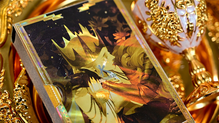 King Arthur V2 (Golden Dawn) Playing Cards by KING STAR by Murphy's Magic Supplies, Inc.