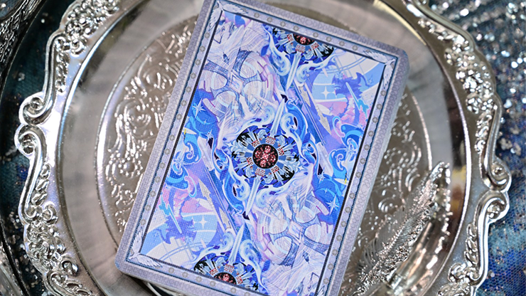 King Arthur V2 (Silver Fairyland) Playing Cards by KING STAR by Murphy's Magic Supplies, Inc.