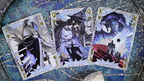 King Arthur V2 (Silver Fairyland) Playing Cards by KING STAR by Murphy's Magic Supplies, Inc.