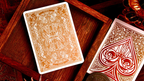 Sanctuary (Gold) Playing Cards by Murphy's Magic Supplies, Inc.