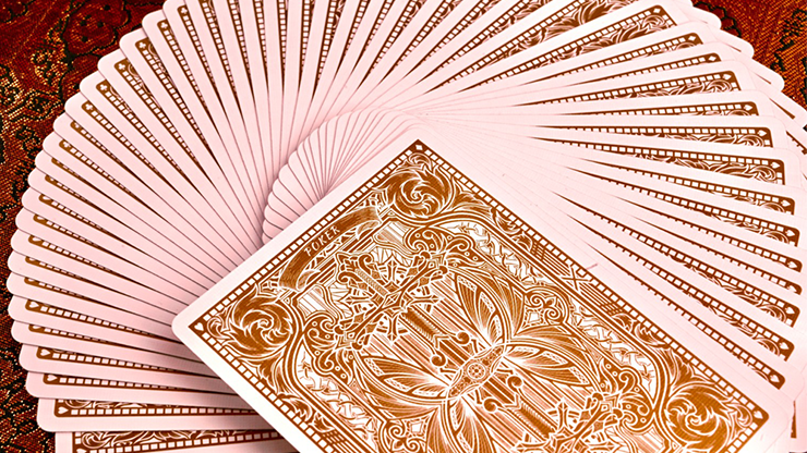 Sanctuary (Gold) Playing Cards by Murphy's Magic Supplies, Inc.