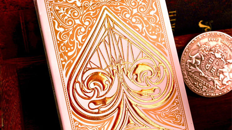 Sanctuary (Gold) Playing Cards by Murphy's Magic Supplies, Inc.