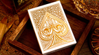 Sanctuary (Gold) Playing Cards by Murphy's Magic Supplies, Inc.