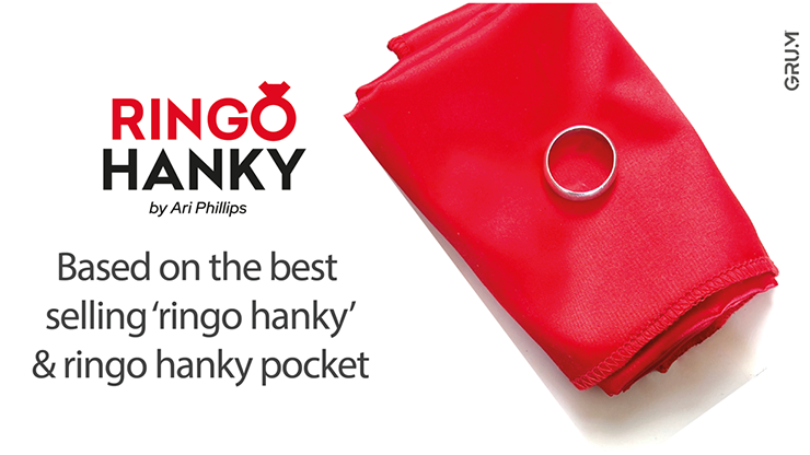 Anygo Hanky by GRUM® by Murphy's Magic Supplies, Inc.