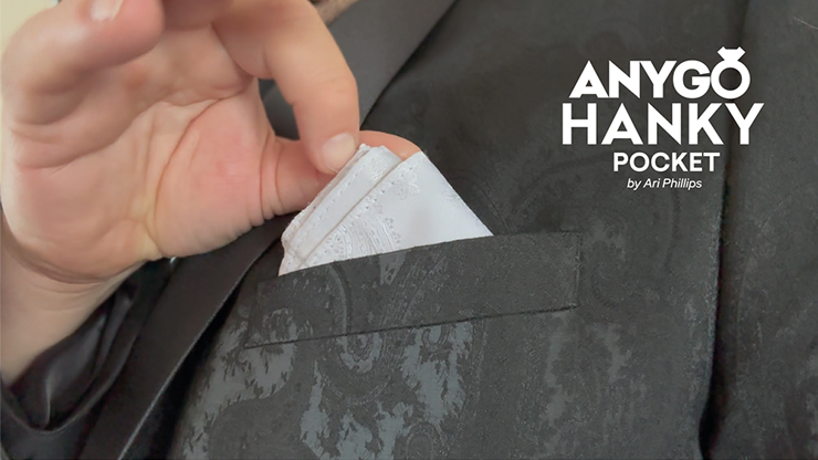 Anygo Hanky by GRUM® by Murphy's Magic Supplies, Inc.