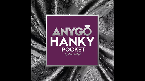 Anygo Hanky by GRUMÂ® by Murphy's Magic Supplies, Inc.