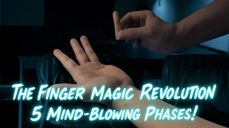 Crazy Sam's Finger Illusion by Murphy's Magic Supplies, Inc.