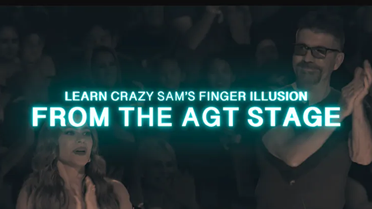 Crazy Sam's Finger Illusion by Murphy's Magic Supplies, Inc.