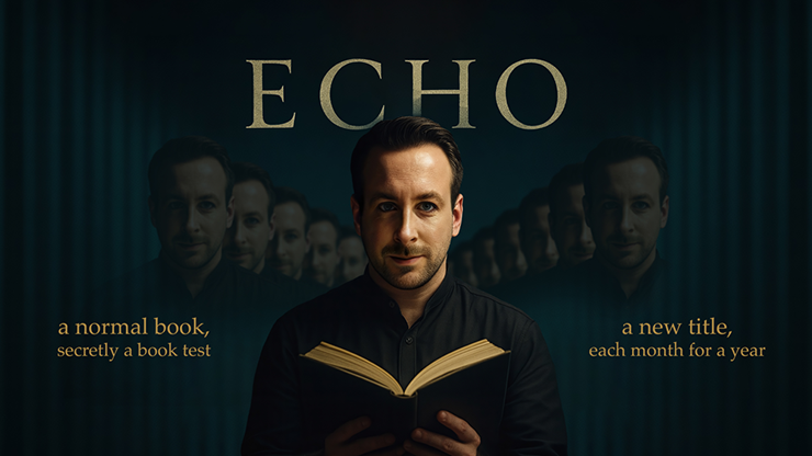 Echo Book Test by Vincent Hedan (Tarot de Marseille) by Murphy's Magic Supplies, Inc.