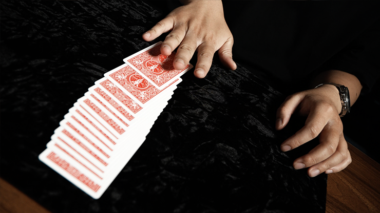 Darkness - Black Art Close-up Pad Set (Medium) by Bond Lee & Stephen Chan by Murphy's Magic Supplies, Inc.
