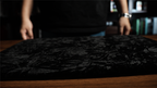 Darkness - Black Art Close-up Pad Set (Large) by Bond Lee & Stephen Chan by Murphy's Magic Supplies, Inc.