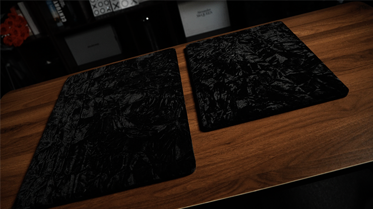 Darkness - Black Art Close-up Pad Set (Large) by Bond Lee & Stephen Chan by Murphy's Magic Supplies, Inc.