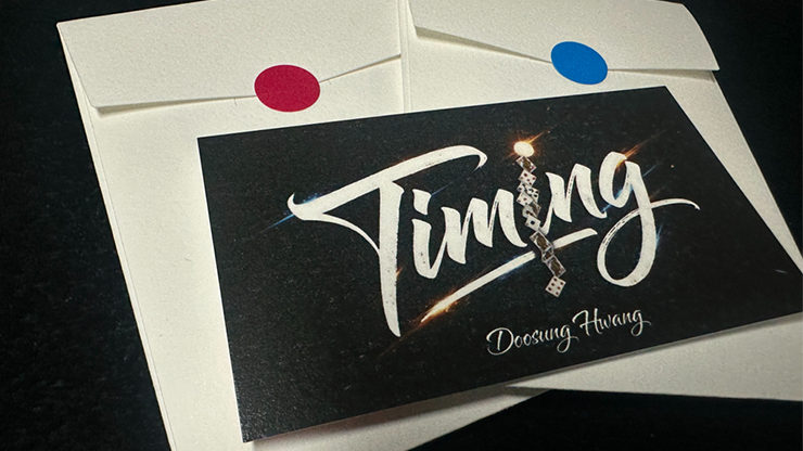 Timing by Doosung Hwang (Red) by Murphy's Magic Supplies, Inc.