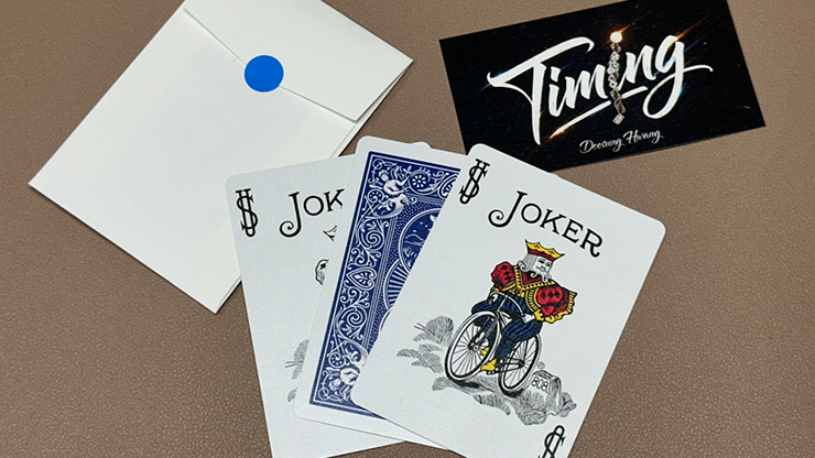 Timing by Doosung Hwang (Blue) by Murphy's Magic Supplies, Inc.