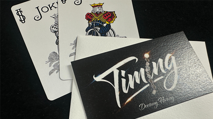 Timing by Doosung Hwang (Blue) by Murphy's Magic Supplies, Inc.