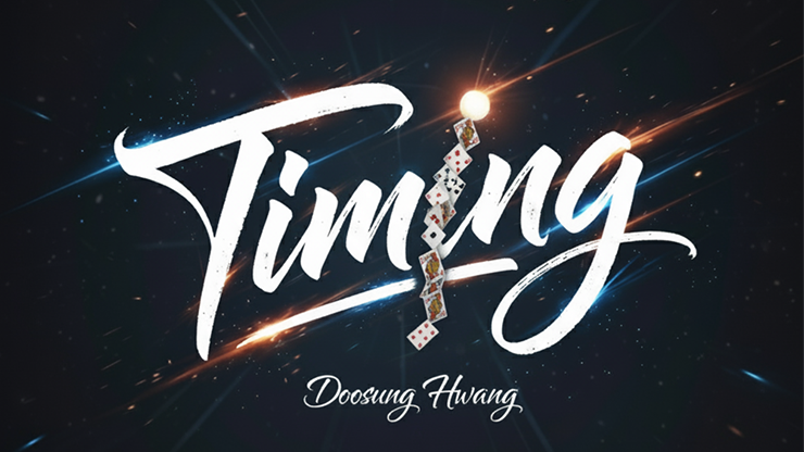 Timing by Doosung Hwang (Blue) by Murphy's Magic Supplies, Inc.