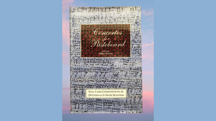Concertos For Pasteboard by Murphy's Magic Supplies, Inc.