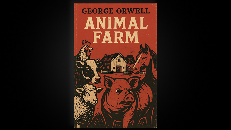 The Progressive Book Test by Michael O'Brien (Animal Farm) by Murphy's Magic Supplies, Inc.