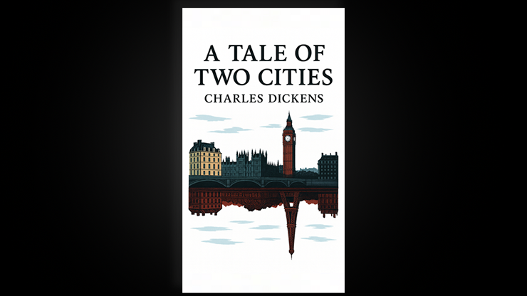 The Progressive Book Test by Michael O'Brien (A Tale of Two Cities) by Murphy's Magic Supplies, Inc.