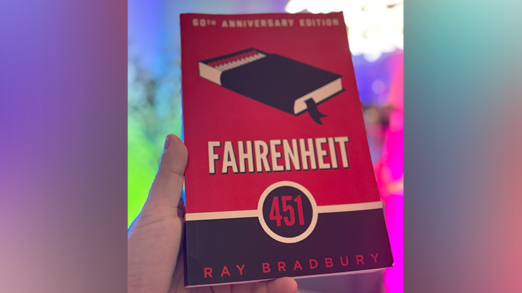 The Progressive Book Test by Michael O'Brien (Fahrenheit 451) by Murphy's Magic Supplies, Inc.