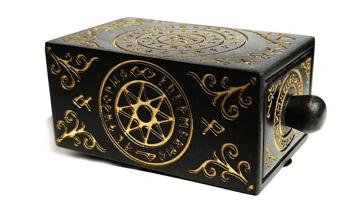 Magic Drawer Box (Hand Painted) by Matthew Hart by Murphy's Magic Supplies, Inc.