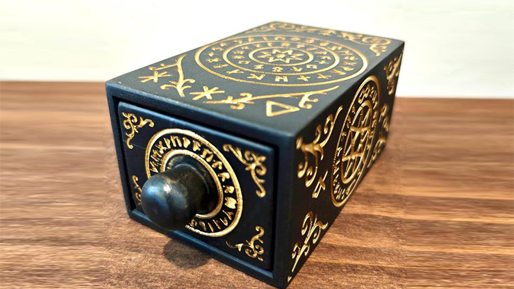 Magic Drawer Box (Hand Painted) by Matthew Hart by Murphy's Magic Supplies, Inc.