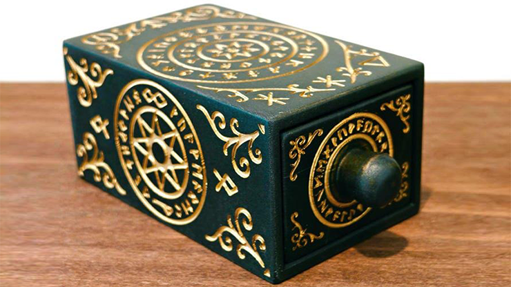 Magic Drawer Box (Hand Painted) by Matthew Hart by Murphy's Magic Supplies, Inc.