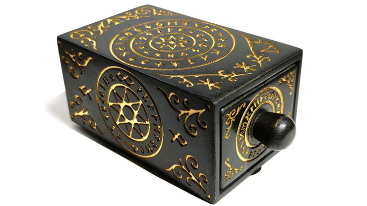Magic Drawer Box (Hand Painted) by Matthew Hart by Murphy's Magic Supplies, Inc.