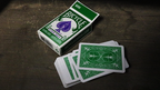 Mini Bicycle Cards (Green) by Murphy's Magic Supplies, Inc.