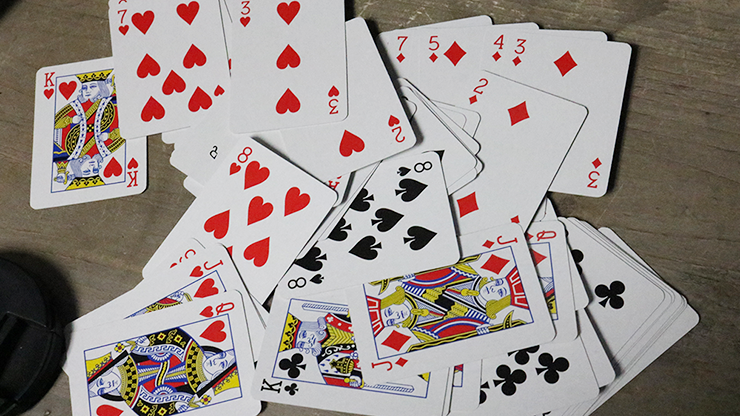 Mini Bicycle Cards (Green) by Murphy's Magic Supplies, Inc.
