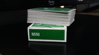 Mini Bicycle Cards (Green) by Murphy's Magic Supplies, Inc.