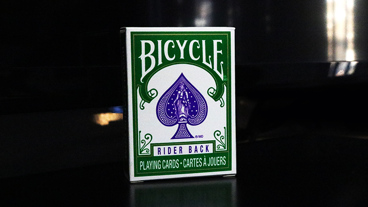 Mini Bicycle Cards (Green) by Murphy's Magic Supplies, Inc.