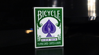 Mini Bicycle Cards (Green) by Murphy's Magic Supplies, Inc.