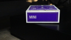 Mini Bicycle Cards (Purple) by Murphy's Magic Supplies, Inc.