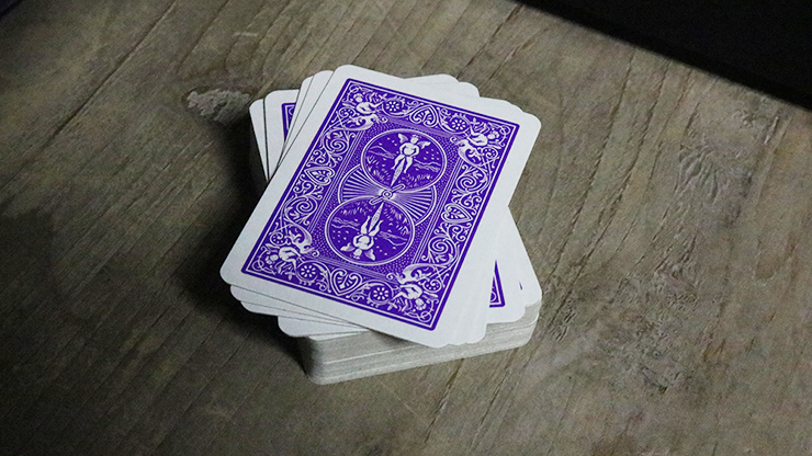Mini Bicycle Cards (Purple) by Murphy's Magic Supplies, Inc.
