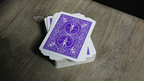 Mini Bicycle Cards (Purple) by Murphy's Magic Supplies, Inc.