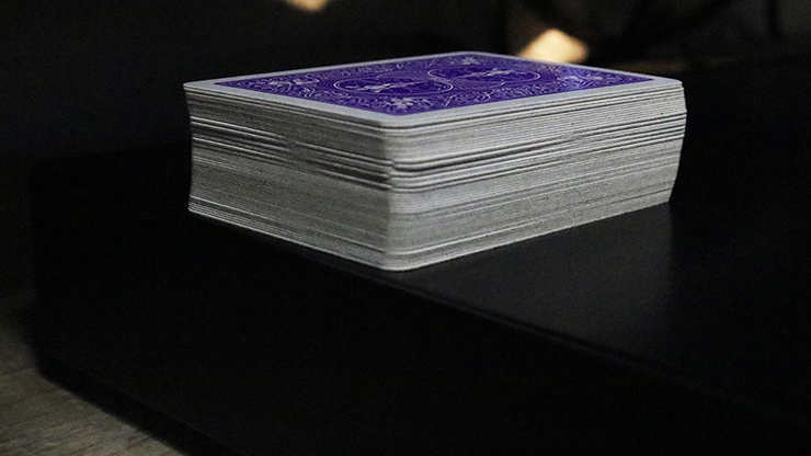 Mini Bicycle Cards (Purple) by Murphy's Magic Supplies, Inc.