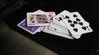 Mini Bicycle Cards (Purple) by Murphy's Magic Supplies, Inc.