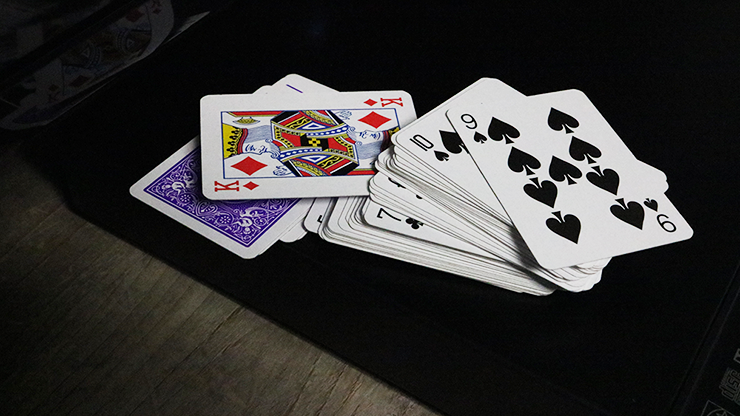Mini Bicycle Cards (Purple) by Murphy's Magic Supplies, Inc.