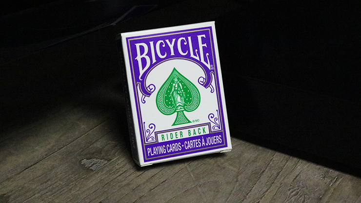 Mini Bicycle Cards (Purple) by Murphy's Magic Supplies, Inc.