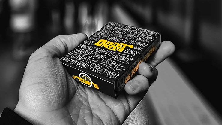CC Orbit 4th Edition Playing Cards by Murphy's Magic Supplies, Inc.