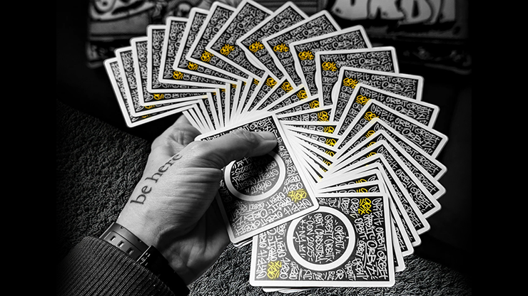 CC Orbit 4th Edition Playing Cards by Murphy's Magic Supplies, Inc.
