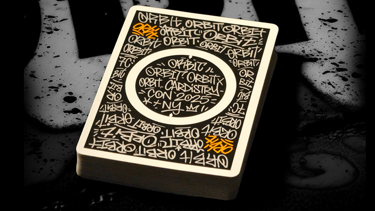 CC Orbit 4th Edition Playing Cards by Murphy's Magic Supplies, Inc.