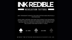Ink-Redible Revelation Tattoos (Spades) by Twisted Minds by Murphy's Magic Supplies, Inc.