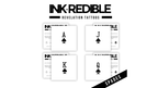 Ink-Redible Revelation Tattoos (Spades) by Twisted Minds by Murphy's Magic Supplies, Inc.