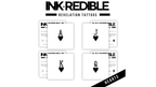 Ink-Redible Revelation Tattoos (Hearts) by Twisted Minds by Murphy's Magic Supplies, Inc.