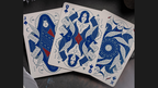 Celestial Noesis Playing Cards by Giovanni Meroni(Blue) by Murphy's Magic Supplies, Inc.