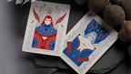 Celestial Noesis Playing Cards by Giovanni Meroni(Blue) by Murphy's Magic Supplies, Inc.